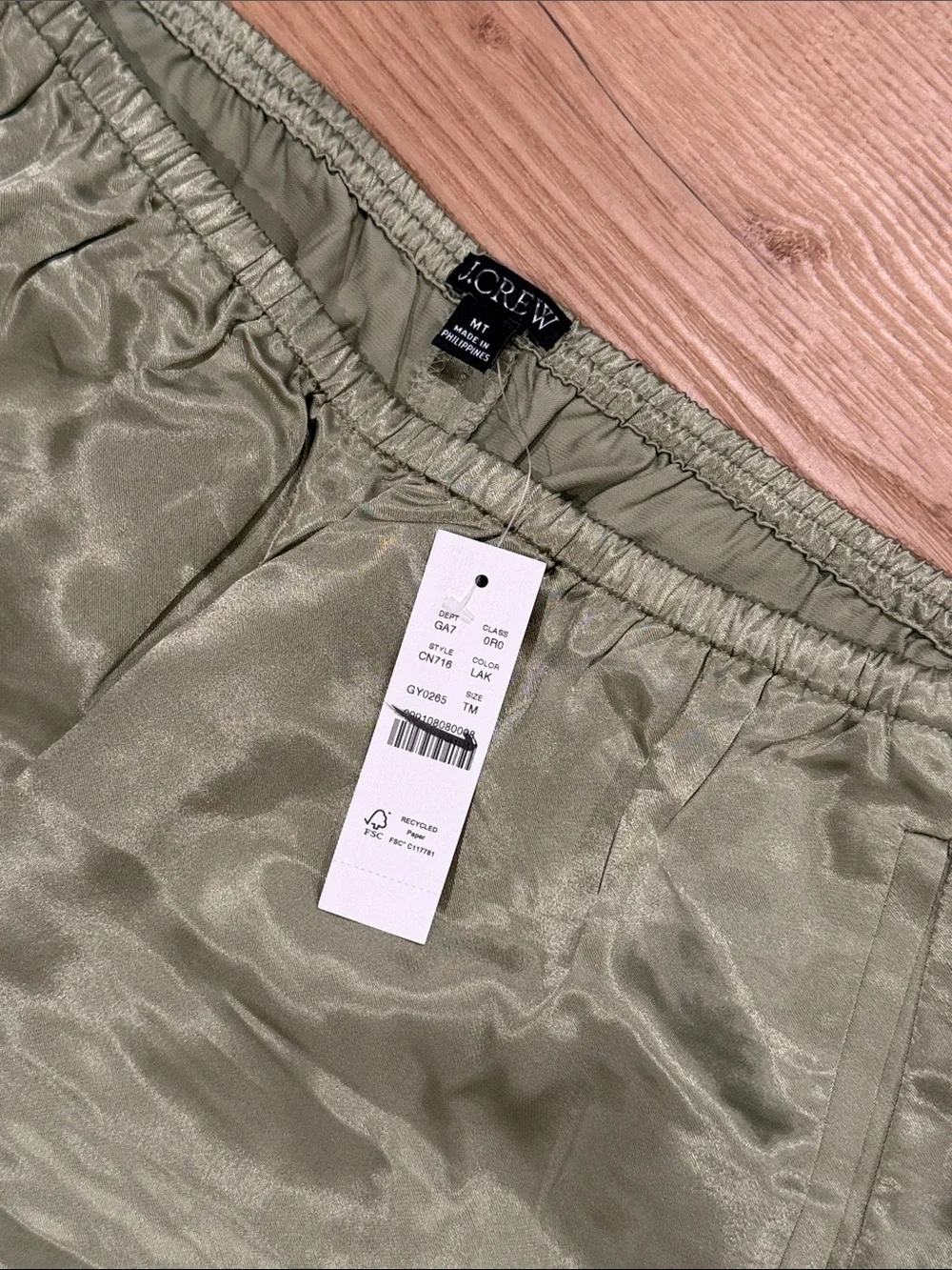 J. Crew nwt crew